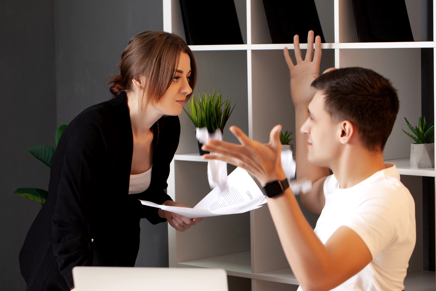 How to Deal With a Coworker Who Undermines You